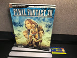 Final Fantasy XII (Signature Series Official Strategy Guide) (BradyGames) Pre-Owned w/ Poster (Pictured)