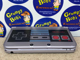 SYSTEM - Retro NES Edition (Nintendo 3DS XL) Pre-Owned: System, Stylus, Manual, Charger, Cardboard Tray and Box [Matching Serial] (As Pictured)