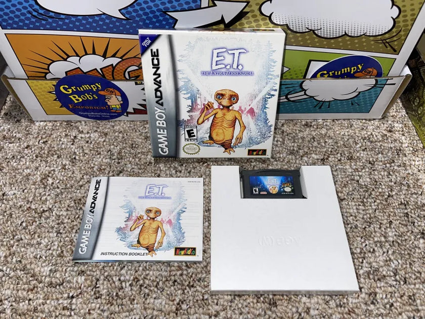 E.T. The Extra Terrestrial (Game Boy Advance) Pre-Owned: Game, Manual ...