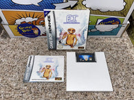 E.T. The Extra Terrestrial (Game Boy Advance) Pre-Owned: Game, Manual, Tray, and Box