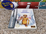 E.T. The Extra Terrestrial (Game Boy Advance) Pre-Owned: Game, Manual, Tray, and Box