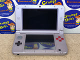 SYSTEM - Retro NES Edition (Nintendo 3DS XL) Pre-Owned: System, Stylus, Manual, Charger, Cardboard Tray and Box [Matching Serial] (As Pictured)