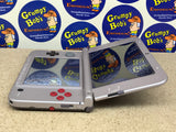 SYSTEM - Retro NES Edition (Nintendo 3DS XL) Pre-Owned: System, Stylus, Manual, Charger, Cardboard Tray and Box [Matching Serial] (As Pictured)