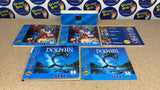 Sonic CD w/ Manual & Case (Not for Resale Edition) (Sega CD) Pre-Owned (Includes Additional CDX Bundle Manuals and Case/No Other Games) (As Pictured)