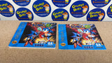 Sonic CD w/ Manual & Case (Not for Resale Edition) (Sega CD) Pre-Owned (Includes Additional CDX Bundle Manuals and Case/No Other Games) (As Pictured)