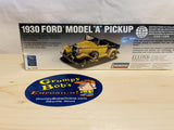 1930 Ford Model "A" Pickup / Model 72134 / 1:32 Scale (Lindberg Plastic Model Kit / J. Lloyd International, Inc.) New in Box (Pictured)