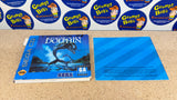 Sonic CD w/ Manual & Case (Not for Resale Edition) (Sega CD) Pre-Owned (Includes Additional CDX Bundle Manuals and Case/No Other Games) (As Pictured)