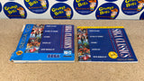 Sonic CD w/ Manual & Case (Not for Resale Edition) (Sega CD) Pre-Owned (Includes Additional CDX Bundle Manuals and Case/No Other Games) (As Pictured)