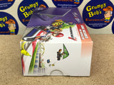 SYSTEM - Purple / Silver - Mario Kart 7 Edition [NO GAME] (New Nintendo 2DS XL) Pre-Owned: System, Stylus, AR Cards, Charger, Cardboard Tray and Box [Matching Serial] (As Pictured)