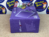 SYSTEM - Purple / Silver - Mario Kart 7 Edition [NO GAME] (New Nintendo 2DS XL) Pre-Owned: System, Stylus, AR Cards, Charger, Cardboard Tray and Box [Matching Serial] (As Pictured)
