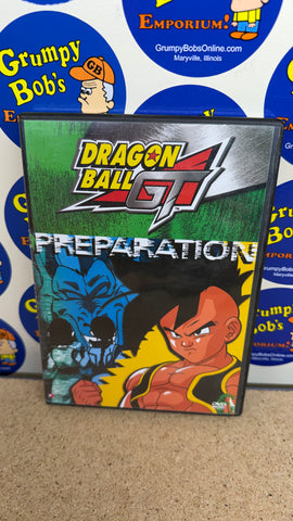 Dragon Ball GT: Preparation (DVD) Pre-Owned