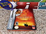 The Lion King 1 1/2 (Game Boy Advance) Pre-Owned: Game, Manual, Poster, 3 Inserts, Tray, and Box