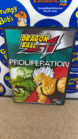Dragon Ball GT: Proliferation (DVD) Pre-Owned
