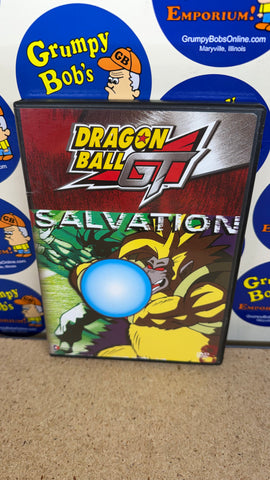 Dragon Ball GT: Salvation (DVD) Pre-Owned