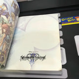 Kingdom Hearts II (Signature Series Guide) (BradyGames) Pre-Owned w/ 2-Sided Foldout (Pictured)