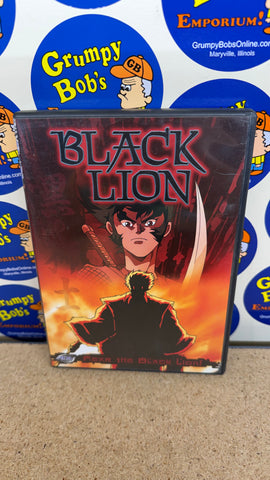 Black Lion: Fear the Black Lion (DVD) Pre-Owned