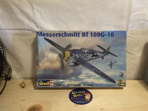Messerschmitt Bf 108G-10 (85-5253) 1:48 Scale / 2011 (Revell Plastic Model Kit) New in Box (Pictured)