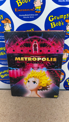 Metropolis (DVD) Pre-Owned