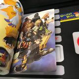 Kingdom Hearts II (Signature Series Guide) (BradyGames) Pre-Owned w/ 2-Sided Foldout (Pictured)