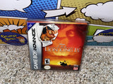 The Lion King 1 1/2 (Game Boy Advance) Pre-Owned: Game, Manual, Poster, 3 Inserts, Tray, and Box