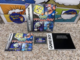 SpongeBob SquarePants: Lights Camera Pants (Game Boy Advance) Pre-Owned: Game, Manual, Insert, and Box