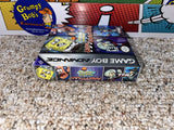 SpongeBob SquarePants: Lights Camera Pants (Game Boy Advance) Pre-Owned: Game, Manual, Insert, and Box