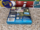 SpongeBob SquarePants: Lights Camera Pants (Game Boy Advance) Pre-Owned: Game, Manual, Insert, and Box