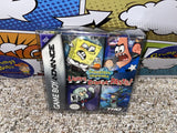 SpongeBob SquarePants: Lights Camera Pants (Game Boy Advance) Pre-Owned: Game, Manual, Insert, and Box