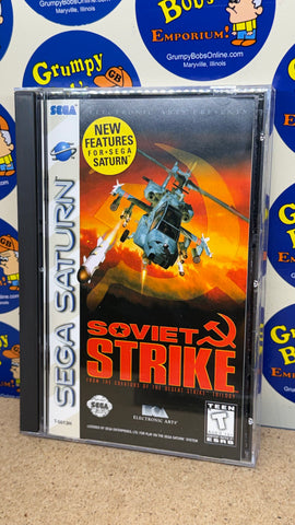 Soviet Strike (Sega Saturn) Pre-Owned