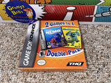 Finding Nemo And Monsters Inc Bundle (Game Boy Advance) Pre-Owned: Game, Manual, Insert, and Box