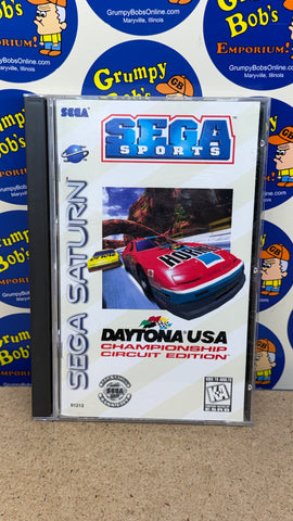 Daytona USA Championship Circuit Edition (Sega Saturn) Pre-Owned