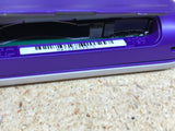SYSTEM - Purple / Silver - Mario Kart 7 Edition [NO GAME] (New Nintendo 2DS XL) Pre-Owned: System, Stylus, AR Cards, Charger, Cardboard Tray and Box [Matching Serial] (As Pictured)