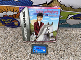 Barbie Horse Adventures: Blue Ribbon Race (Game Boy Advance) Pre-Owned: Game and Box
