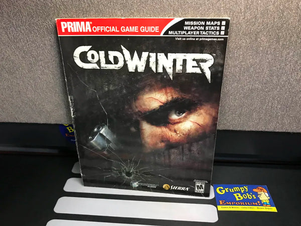 Cold Winter (Prima's Official Strategy Guide) Pre-Owned (Pictured)