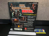 Brute Force (Prima's Official Strategy Guide) Pre-Owned w/ Poster (Pictured)