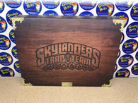 Official Trap Storage Case - Treasure Chest Box Style - Character List Version (PowerA) (Skylanders Trap Team) Pre-Owned: Box w/ Tray Only
