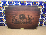 Official Trap Storage Case - Treasure Chest Box Style - Character List Version (PowerA) (Skylanders Trap Team) Pre-Owned: Box w/ Tray Only