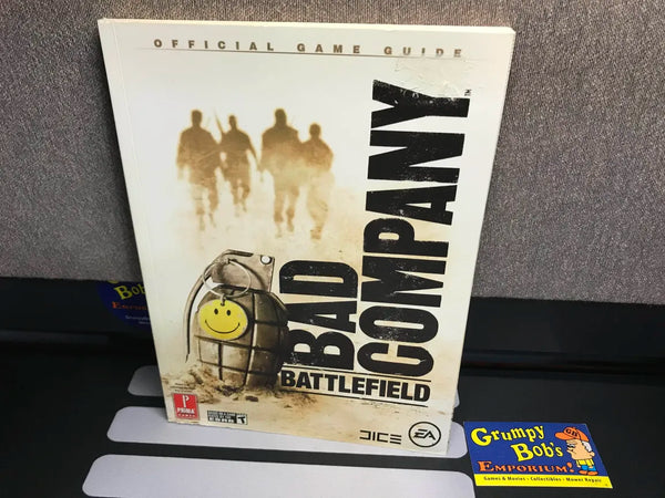 Battlefield: Bad Company (Prima's Official Game Guide) Pre-Owned (Pictured)