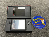 System - Red Crimson & Black (Nintendo DS Lite) Pre-Owned (Discounted/Discolored Screens) Pictured