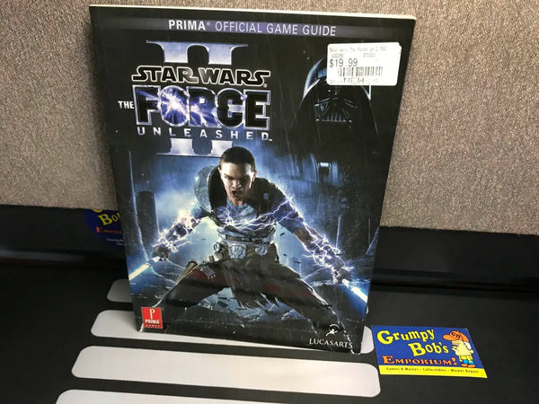 Star Wars: The Force Unleashed II (Prima's Official Game Guide) Pre-Owned (Pictured)