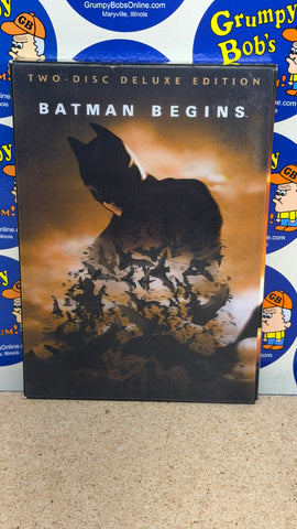 Batman Begins [Two-Disc Deluxe Edition] (DVD) Pre-Owned