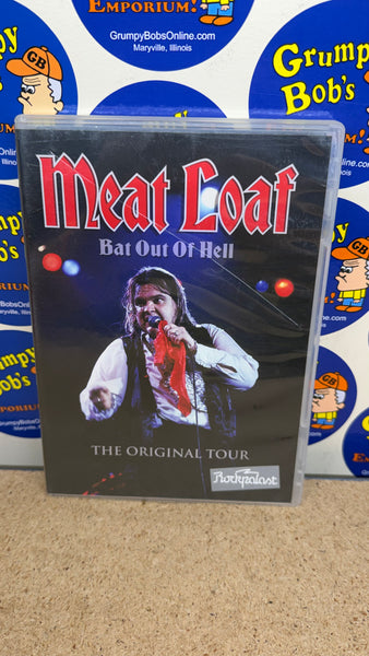 Meat Loaf Bat Out of Hell - The Original Tour (DVD) Pre-Owned