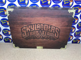 Official Trap Storage Case - Treasure Chest Box Style - Character List Version (PowerA) (Skylanders Trap Team) Pre-Owned: Box w/ Tray Only