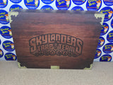 Official Trap Storage Case - Treasure Chest Box Style - Character List Version (PowerA) (Skylanders Trap Team) Pre-Owned: Box w/ Tray Only