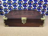 Official Trap Storage Case - Treasure Chest Box Style - Character List Version (PowerA) (Skylanders Trap Team) Pre-Owned: Box w/ Tray Only