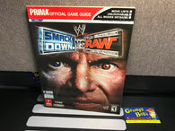 WWE Smackdown! vs. Raw (Prima Official Game Guide) Pre-Owned (Pictured)