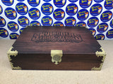 Official Trap Storage Case - Treasure Chest Box Style - Character List Version (PowerA) (Skylanders Trap Team) Pre-Owned: Box w/ Tray Only
