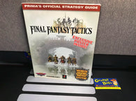 Final Fantasy Tactics (Prima's Official Strategy Guide) (Secrets of the Game) Pre-Owned (No Poster) (Pictured)