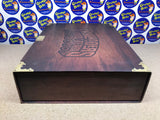 Official Trap Storage Case - Treasure Chest Box Style - Character List Version (PowerA) (Skylanders Trap Team) Pre-Owned: Box w/ Tray Only