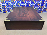 Official Trap Storage Case - Treasure Chest Box Style - Character List Version (PowerA) (Skylanders Trap Team) Pre-Owned: Box w/ Tray Only